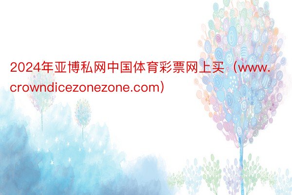 2024年亚博私网中国体育彩票网上买（www.crowndicezonezone.com）